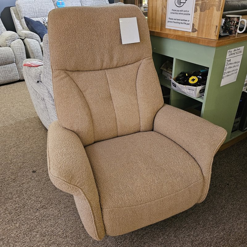 Clearance Himolla Lupo Small Manual Recliner Chair