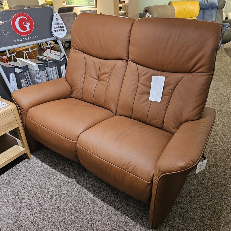 Clearance Himolla Lupo 2 Seater Electric Sofa