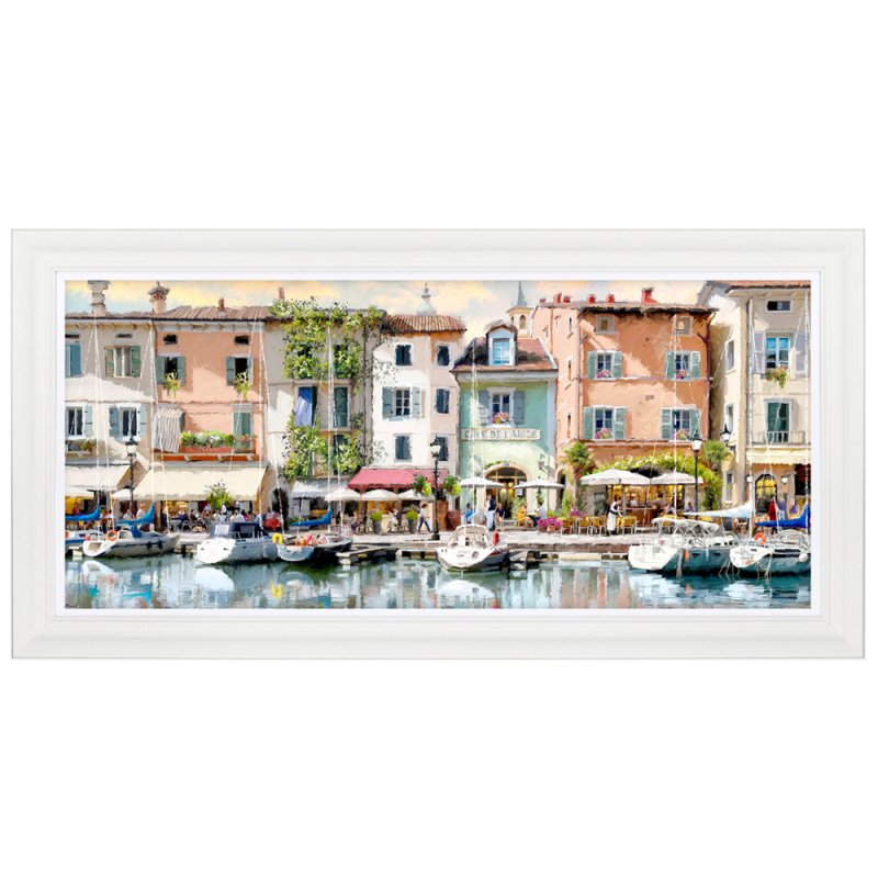 Artwork Harbour Cafe
