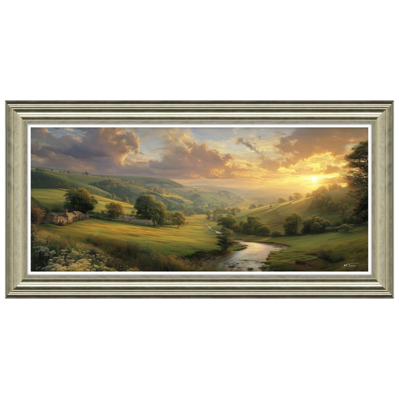 Artwork Sunrise Valley