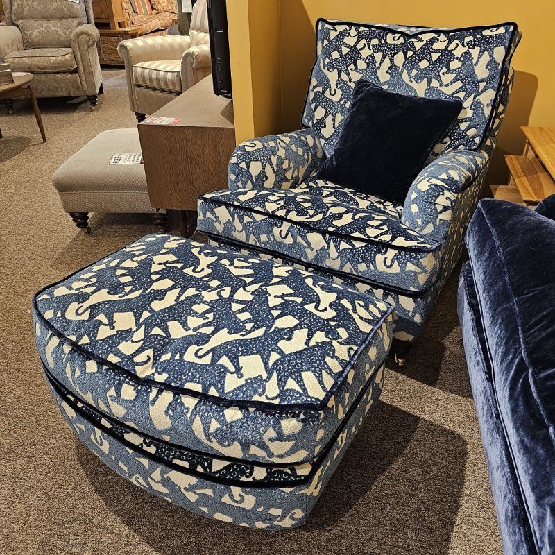 Clearance Duresta Lansdowne Armchair & Run-Up