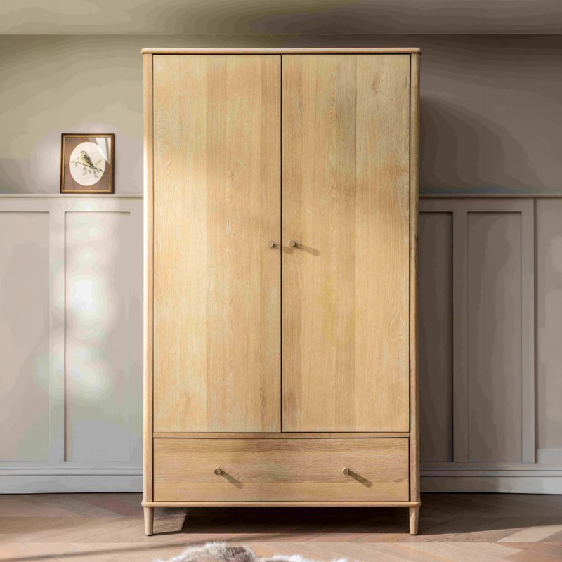 Savona Double Wardrobe