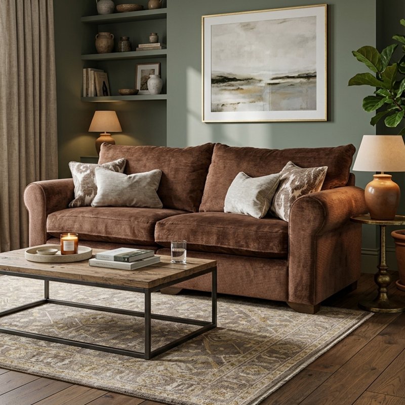York 4 Seater Sofa (Split)