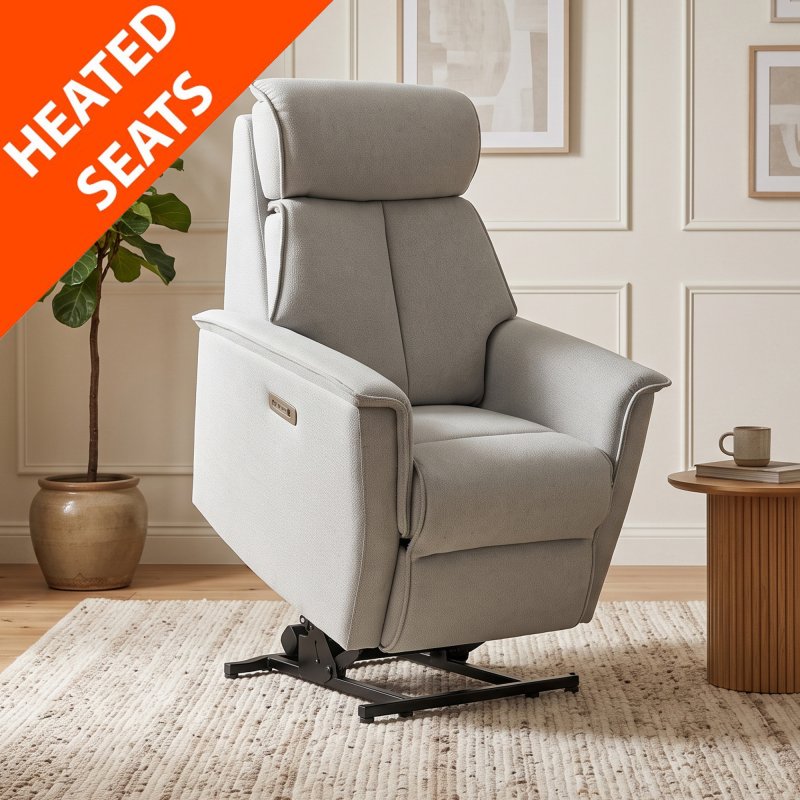 G Plan Kelson Elevate Armchair - Fabric with Heated seats