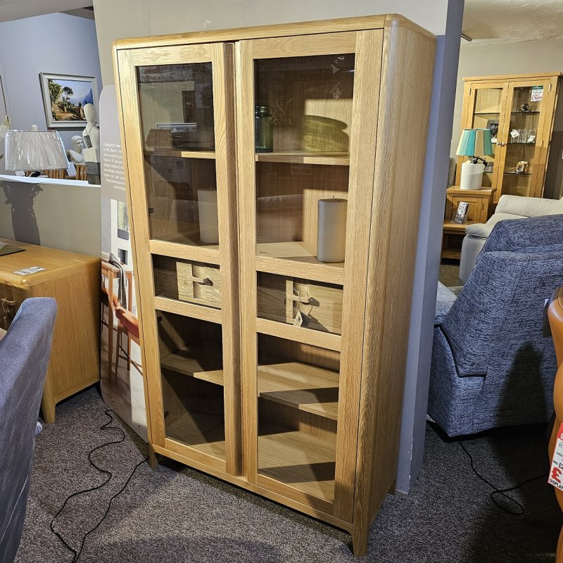 Clearance G Plan Maddison Display Cabinet