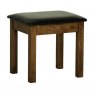 Riad Rustic Oak Dressing Table Stool