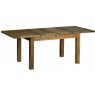 Riad Oak Furniture Riad Rustic Oak 132-203cm Extending (2 Leaves) Table