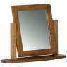 Riad Rustic Oak Dressing Table Mirror