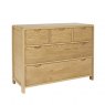 ercol Bosco 5 Drawer Wide Chest