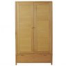 ercol Bosco 2 Door Wardrobe