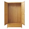 ercol Bosco 2 Door Wardrobe