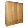 ercol Bosco 3 Door Wardrobe