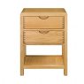 ercol Bosco 2 Drawer Bedside