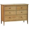 ercol Teramo 5 Drawer Wide Chest