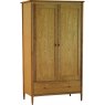 ercol Teramo 2 Door Wardrobe