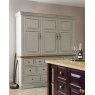 Provencal freestanding solid wood kitchen furniture