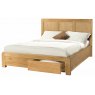 Avon Oak 5' Bed with 2 Storage Drawers