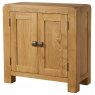 Avon Oak Small Cabinet 2 Door