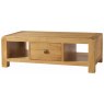Avon Oak Large Coffee Table with Drawer