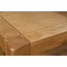 Avon Oak Coffee Table With Shelf