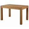 Avon Oak 120 x 80 Fixed Top Dining Table