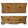 Woodies Pine 4 Drawer Tallboy Chest