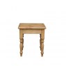 Woodies Pine Wooden Top Stool