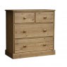 Woodies Pine 2 + 2 Jumper Chest of Drawers