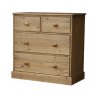 Woodies Pine 2 + 2 Jumper Chest of Drawers