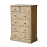 Woodies Pine Cottage 2 + 4 Chest of Drawers