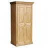 Woodies Pine Cottage Full Hanging Double Wardrobe