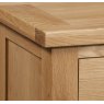 Bristol Oak Triple Wardrobe with 3 Drawers