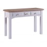 Fleur grey paint dressing table + 3 drws
