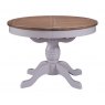 Fleur Grey Painted Round Dining Table