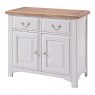 Fleur grey painted small sideboard