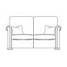 Duresta Waldorf 2 Seat Sofa