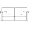 Duresta Waldorf 2.5 Seat Sofa