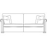 Duresta Waldorf Grand Sofa - Split Frame