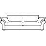 Collins & Hayes Collins & Hayes Miller Large Sofa