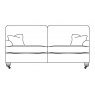 Duresta Lansdowne 2 Seat Sofa