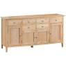 Borg 4 Door Sideboard