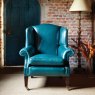 Duresta Somerset chair in leather