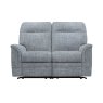 Parker Knoll Hudson Small 2 Seater Sofa - Power Recliner with Power Headrest & Lumber