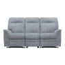 Parker Knoll Hudson 3 Seater Sofa - Power Recliner with Power Headrest & Lumbar
