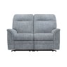 Parker Knoll Hudson Small 2 Seater Sofa - Power Recliner