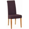 Mauve Fabric Chair