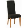 Lisbon Charcoal Fabric Chair