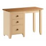 Jersey ivory paint single pedestal dressing table