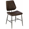 Old Country Dalton Dining Chair - Dark Brown