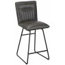 Soho Cooper Bar Stool - Grey